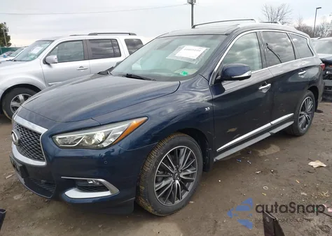 2016 Infiniti Qx60 из США, поврежденный, VIN 5N1AL0MM5GC511149